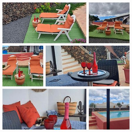 Bed and Breakfast Tipica Lanzarote House Only Adults Тиас Экстерьер фото