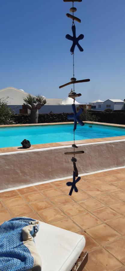 Bed and Breakfast Tipica Lanzarote House Only Adults Тиас Экстерьер фото