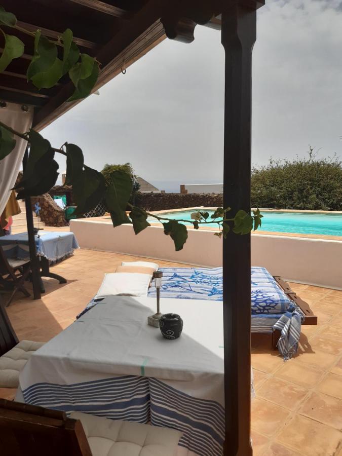 Bed and Breakfast Tipica Lanzarote House Only Adults Тиас Экстерьер фото