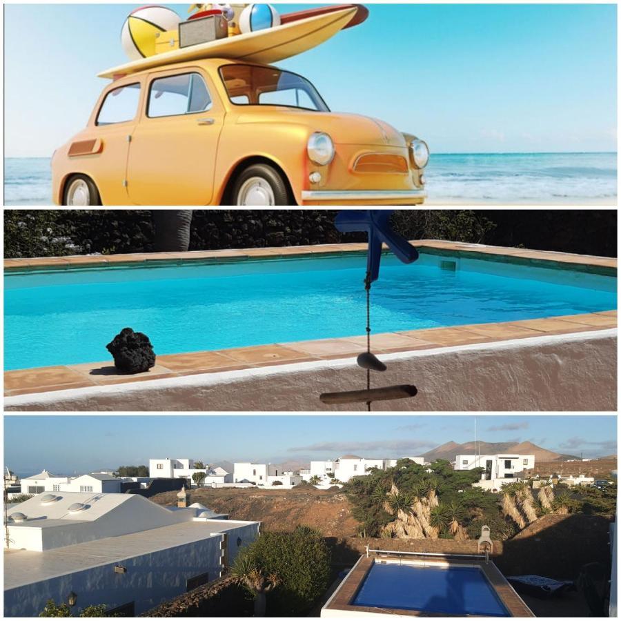 Bed and Breakfast Tipica Lanzarote House Only Adults Тиас Экстерьер фото