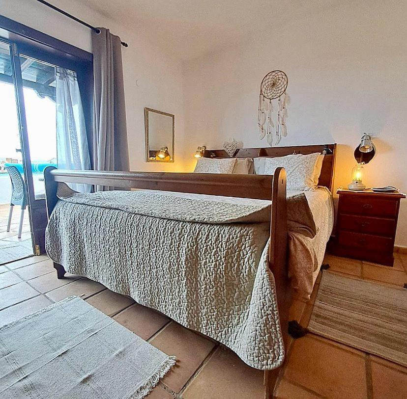Bed and Breakfast Tipica Lanzarote House Only Adults Тиас Экстерьер фото