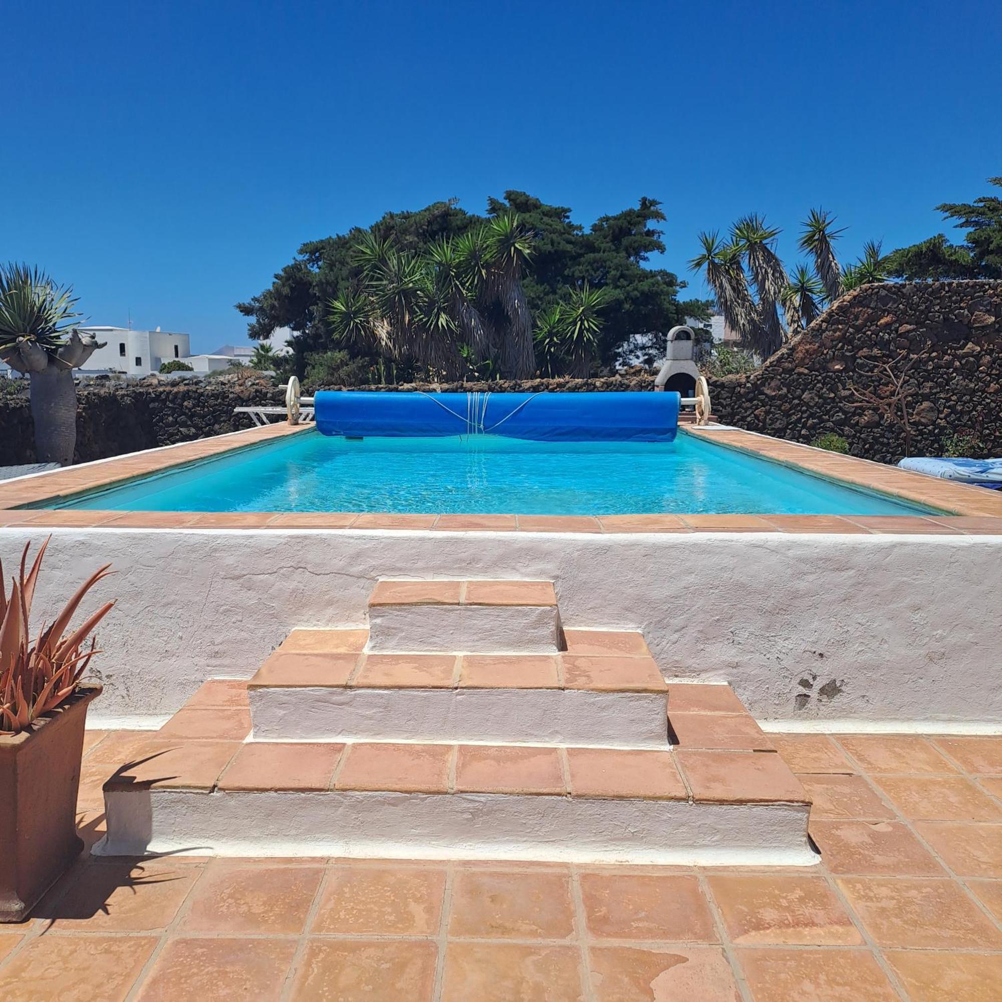 Bed and Breakfast Tipica Lanzarote House Only Adults Тиас Экстерьер фото