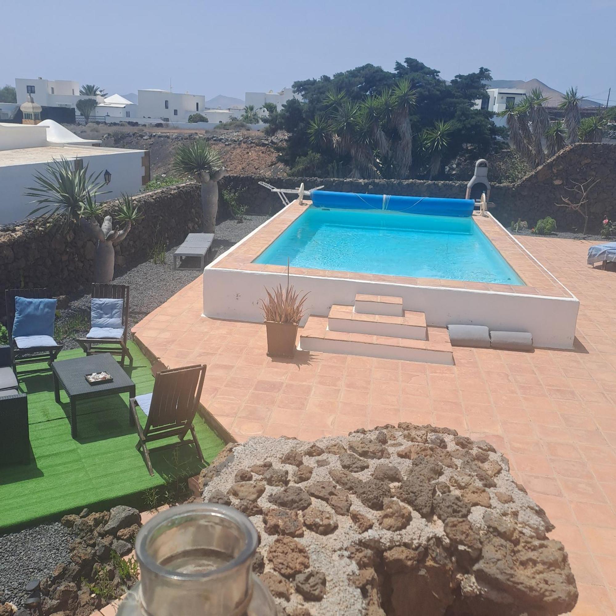 Bed and Breakfast Tipica Lanzarote House Only Adults Тиас Экстерьер фото