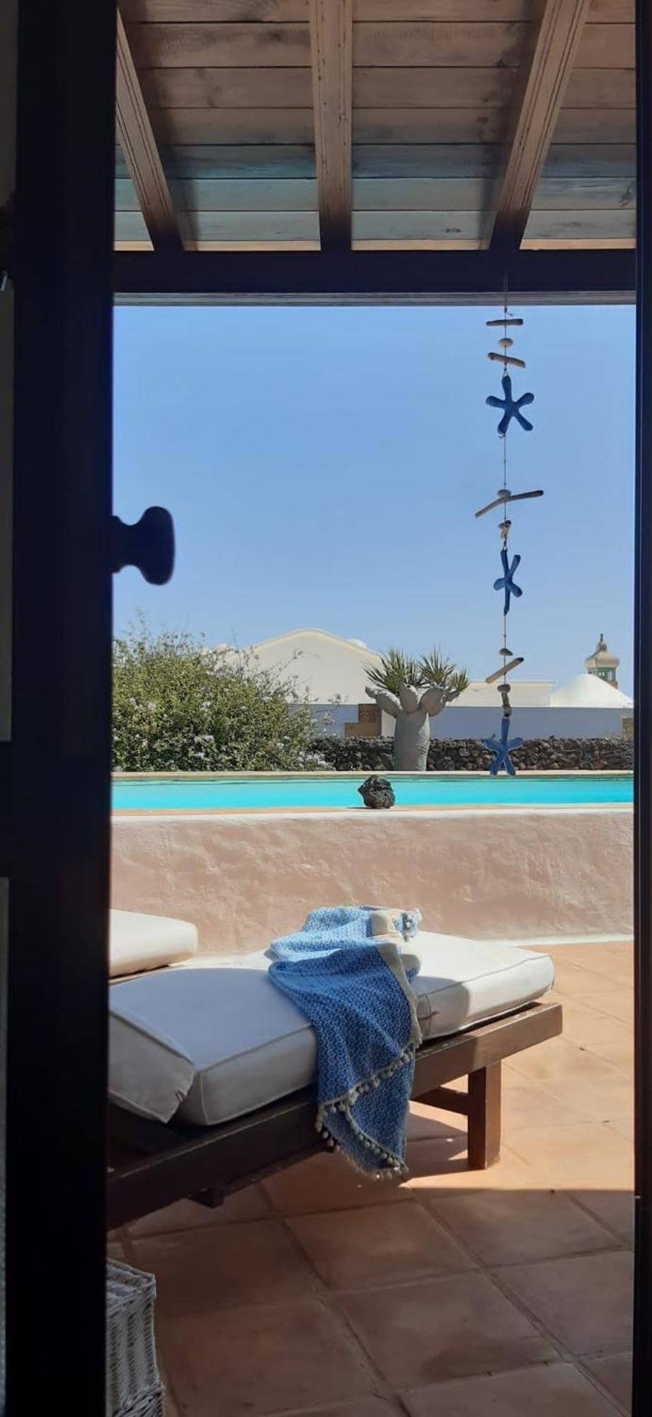 Bed and Breakfast Tipica Lanzarote House Only Adults Тиас Экстерьер фото