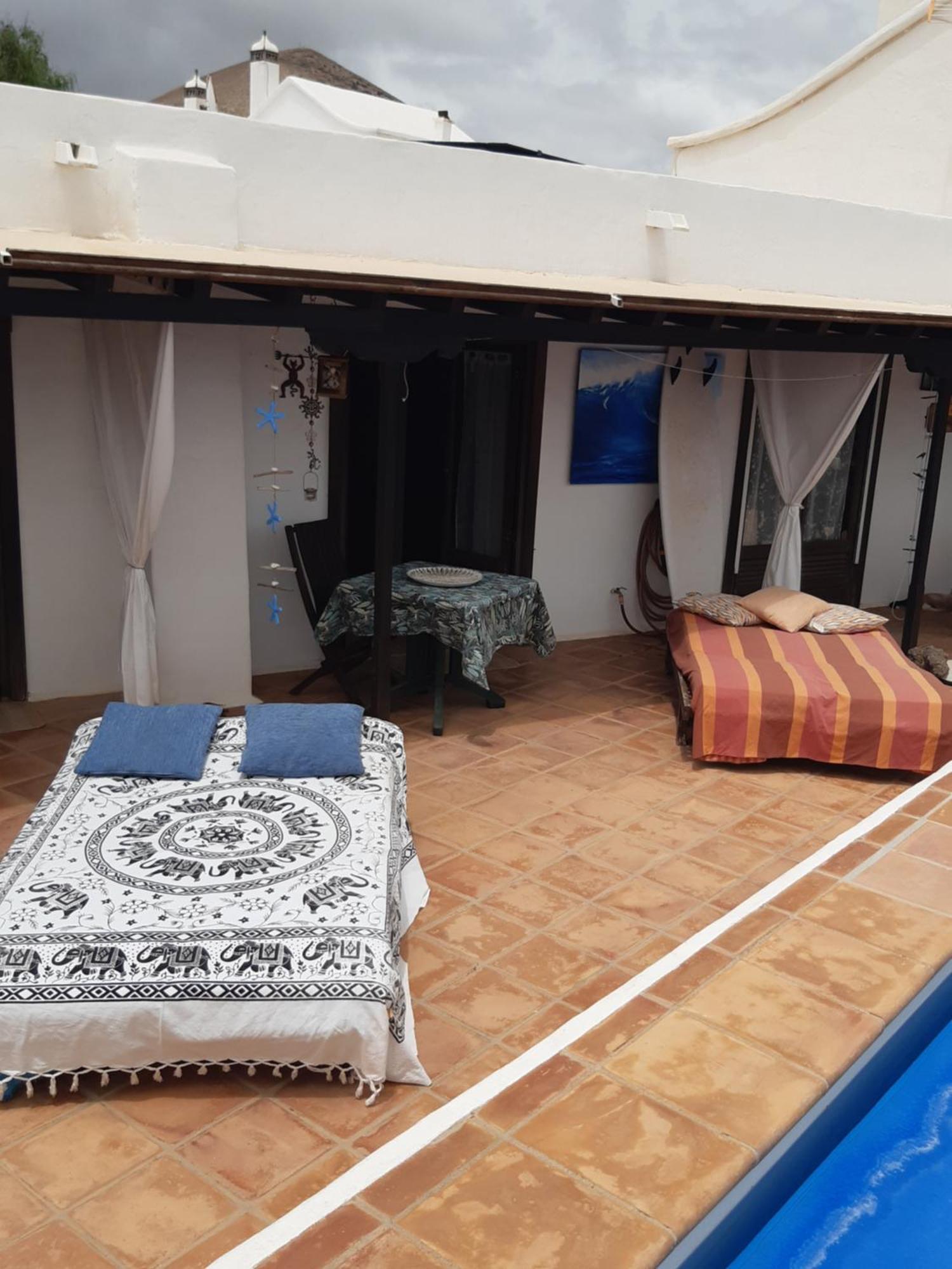 Bed and Breakfast Tipica Lanzarote House Only Adults Тиас Экстерьер фото
