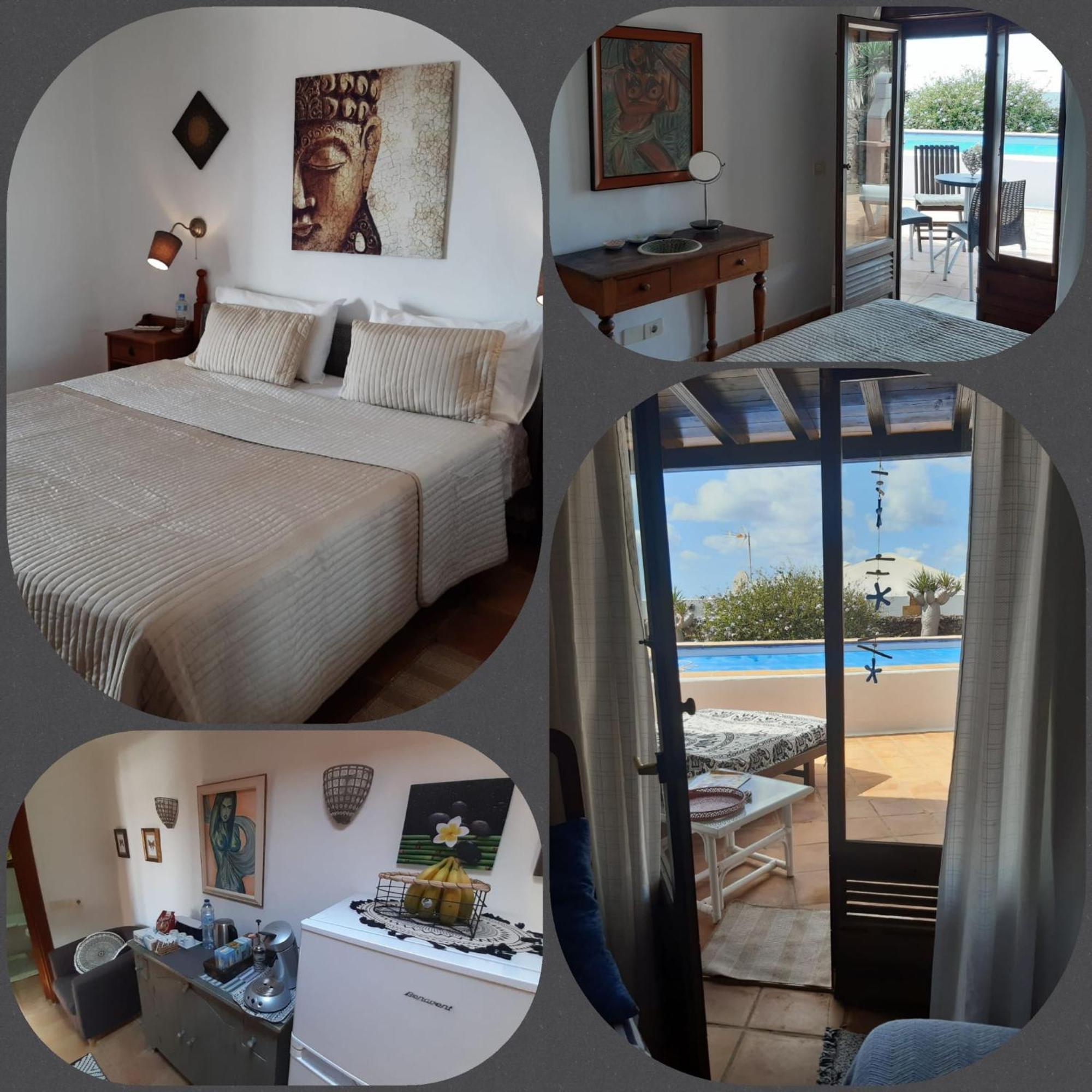 Bed and Breakfast Tipica Lanzarote House Only Adults Тиас Экстерьер фото