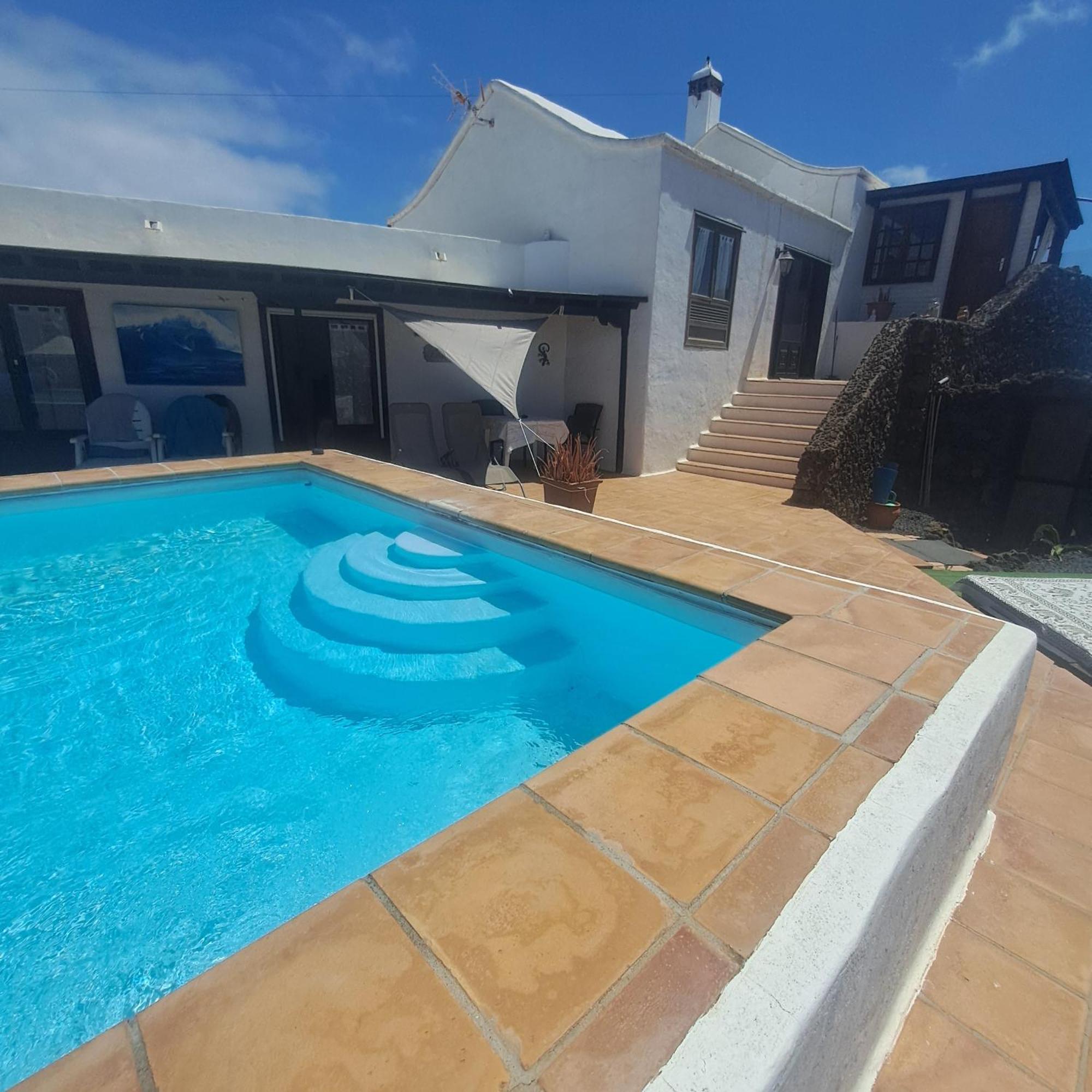 Bed and Breakfast Tipica Lanzarote House Only Adults Тиас Экстерьер фото