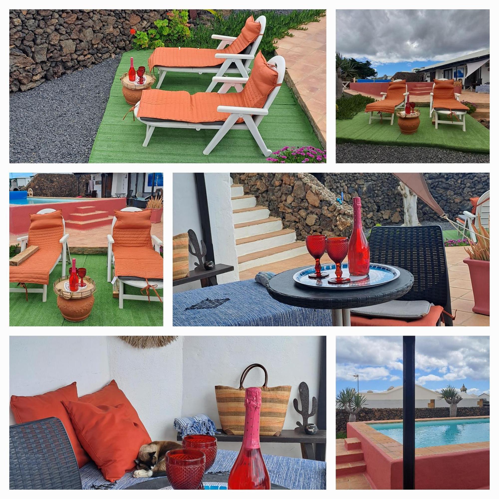 Bed and Breakfast Tipica Lanzarote House Only Adults Тиас Экстерьер фото